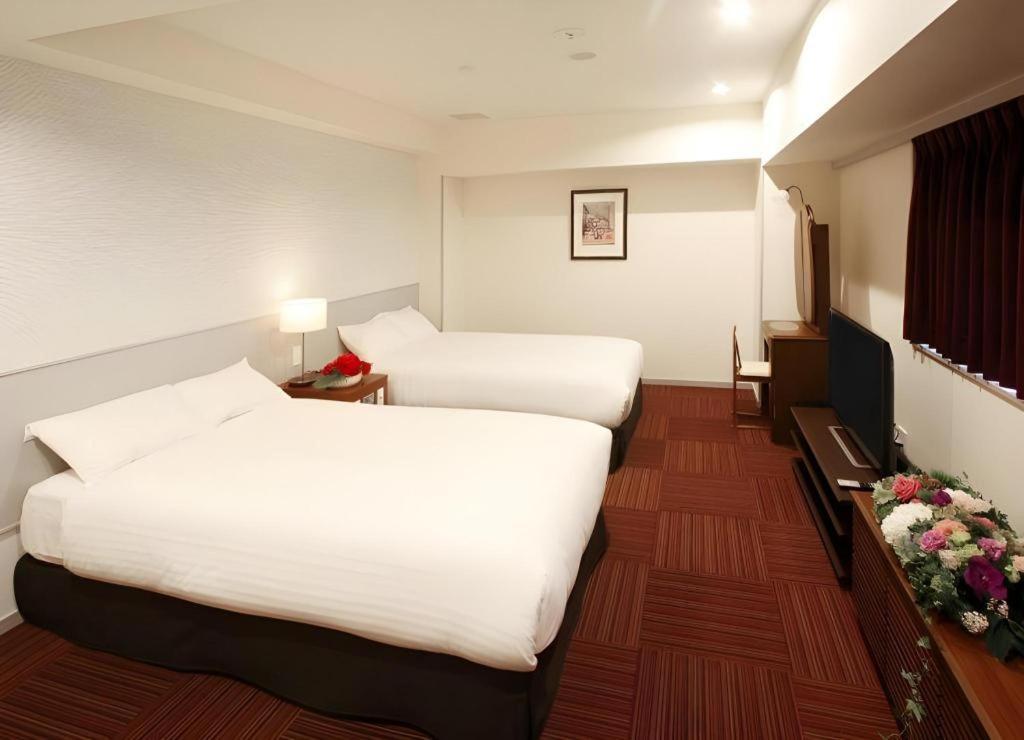 צוקובה Hotel Grand Shinonome מראה חיצוני תמונה