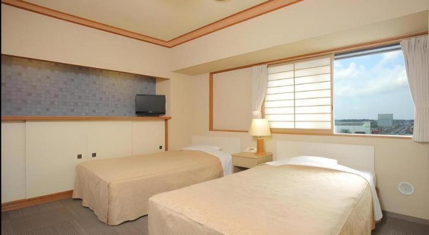 צוקובה Hotel Grand Shinonome מראה חיצוני תמונה